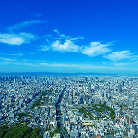 青空の写真